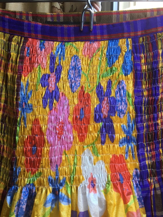 Fabulous Vintage Koos Van Den Akker Skirt -- Dres… - image 2