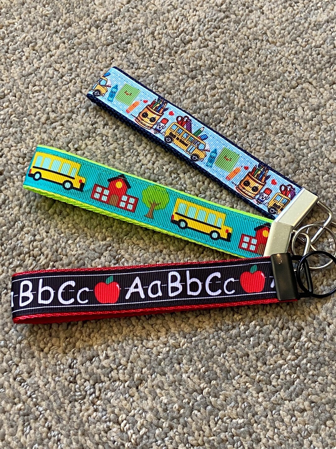 Crayon Key Rings School, Teacher, Abcs, School Bus, Crayons Key Chains, Wrist Wristlet ...