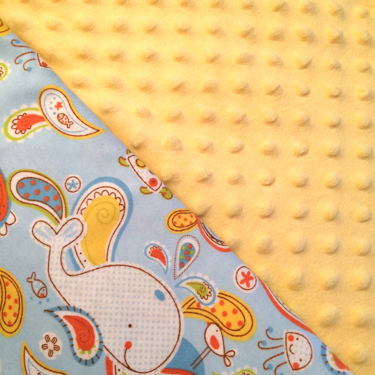Baby Car Seat Canopy COVER or NURSING Cover Whales on Light Etsy