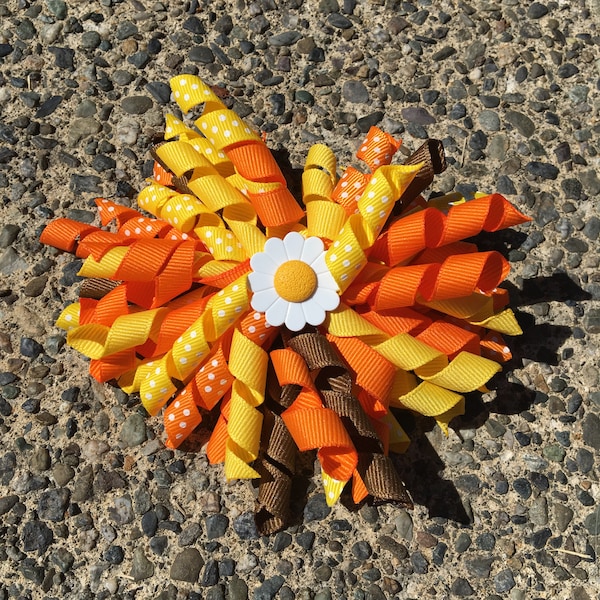 korker ribbon hair ties