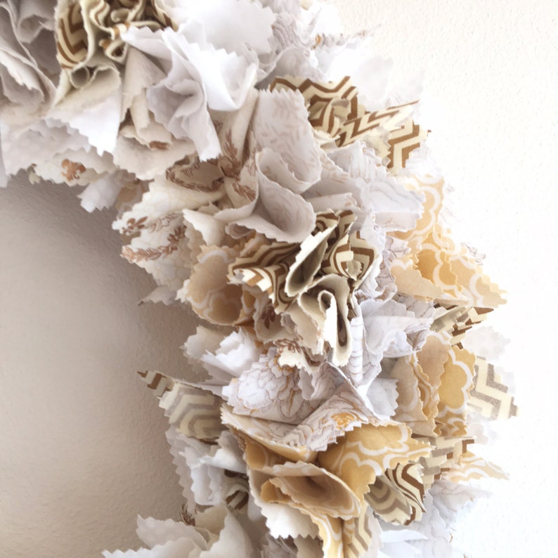 Shower Gift Wall Decoration Wedding Gift Fabric Flower Wall Wreath Wedding Wall Decoration
