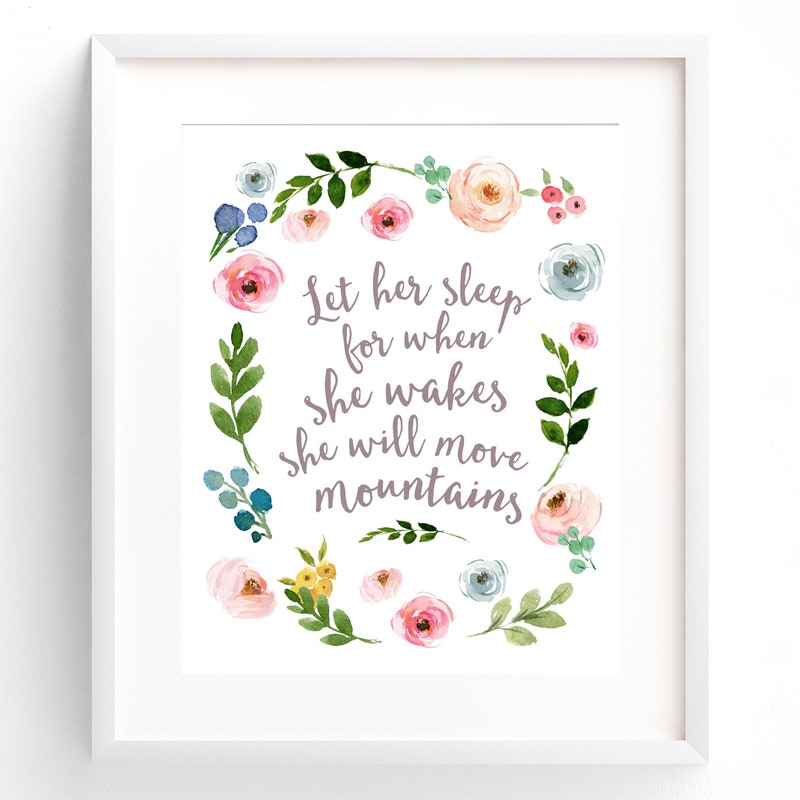 Let Her Sleep - Etsy