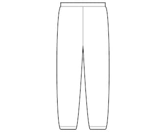 Spodnie dresowe unisex
