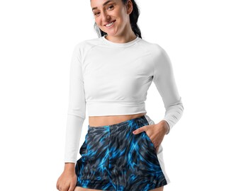Unisex Athletic Shorts | All-Over Print, Lightweight, Breathable Activewear