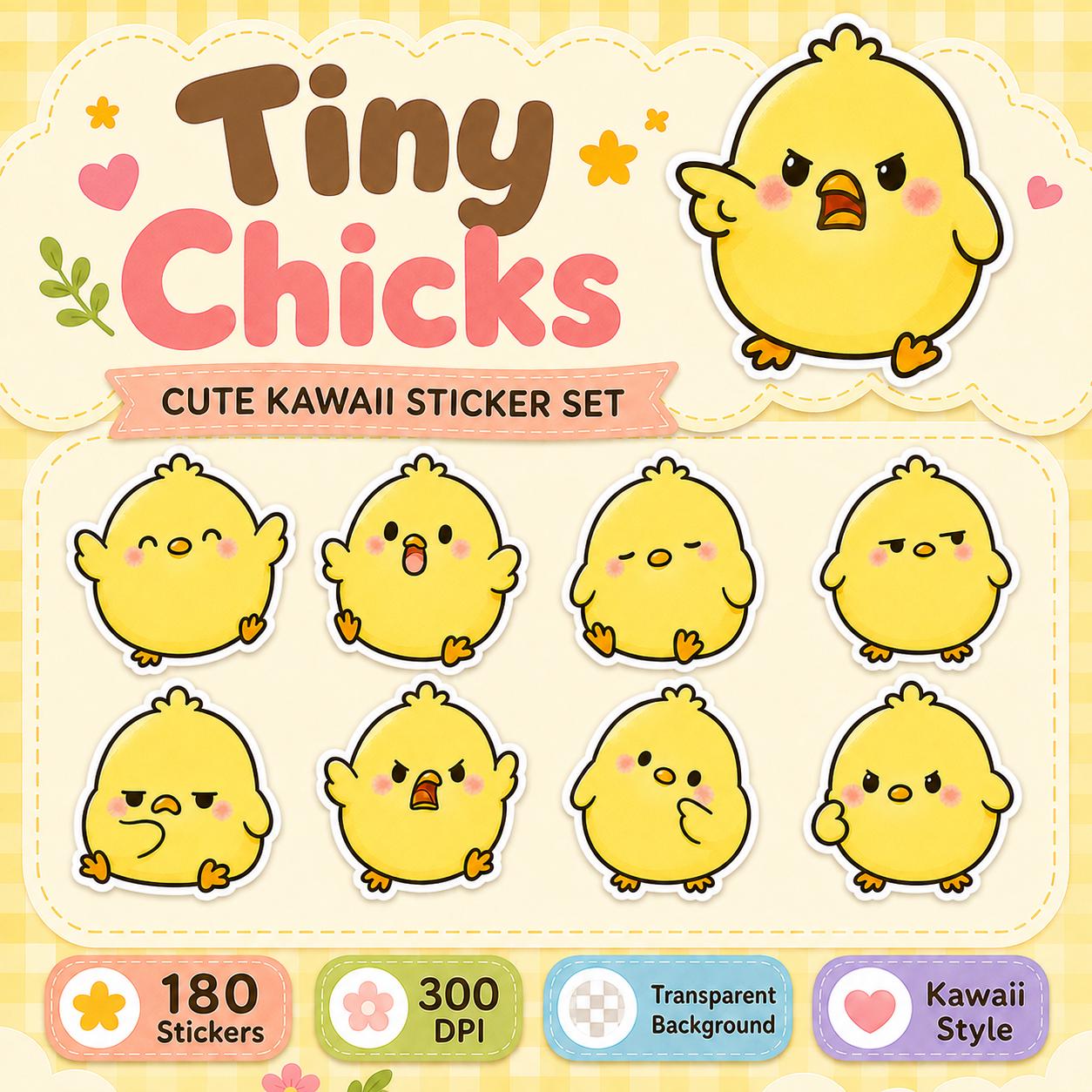 Baby Chick Logo - Etsy
