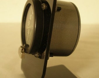 Aircraft clock stand -Soviet 127-4 tank,tank clock, clock stand-laser cut stands,military clock stand.aviation