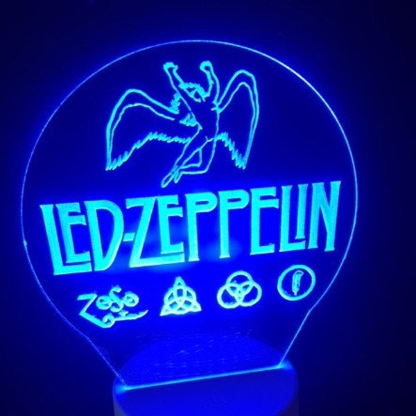 Zeppelin Lamp Etsy