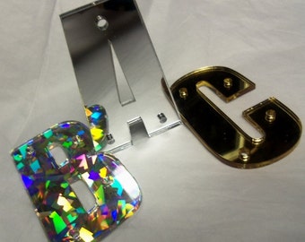 Snapback letters,laser cut.3D letters,Impact,snapback hats,mirror letters,laser cut letters,holographic,laser cut