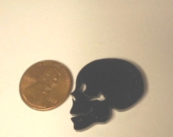 15 skulls,laser cut,tiny skulls,kawaii,phone case charms,skull charms,halloween,