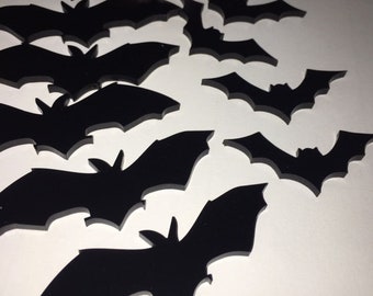 Halloween charms,bat charms,fall charms,Halloween party,bats,