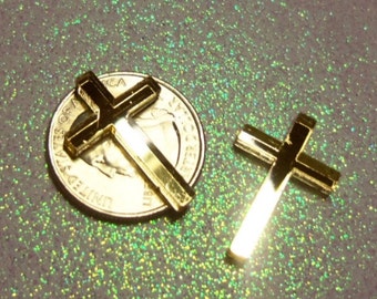 tiny cross charms, Radiant crosses, laser cut, crosses,kawaii charms,decoden charms,laser cut acrylics