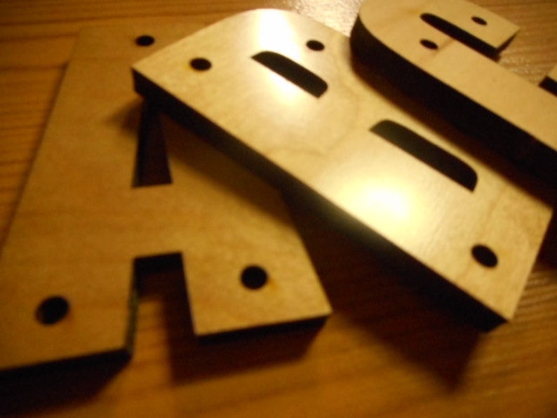 laser cut laser cut letters alphabet, wooden letters Letters snapback