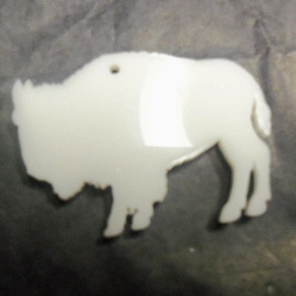 Buffalo charms,laser cut,buffalo,animal charms,animal earrings,animal jewelry