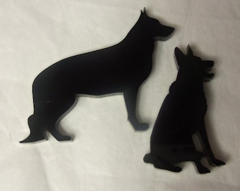 dijes de pastor alemán, joyería de border collie, dijes de perro, dijes para celular, dijes de animales, dijes cortados con láser,