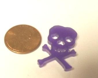 12 skulls,skull charms,skull and cross bones, bones skull,kawaii,phone case charms,skull charms,halloween,laser cut