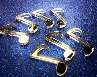 x12, music notes,music charms.music note charms.laser cut,laser cut charms,musical notes