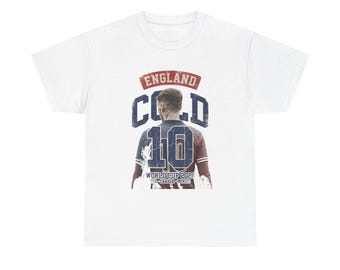 England Soccer Shirt 2026, Cold Palmer Vintage Tee, Cole Palmer 10 Fan Gift, Mundial 2026 Football Tee