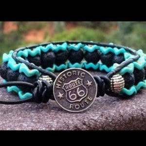 Route 66 Mens bracelet