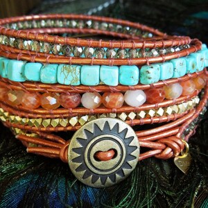 Three little birds Wrap bracelet image 4