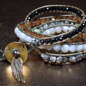 Angel Glow Wrap bracelet