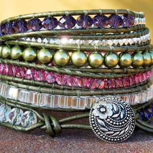 You Go Girl - Wrap Bracelet
