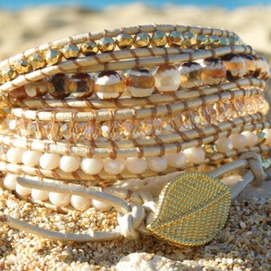 Shine Your Light  Wrap Bracelet