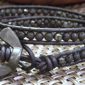 Diesel Men&#39;s Wrap bracelet
