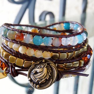 Southern Charm Wrap Bracelet