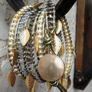 Goddess of Love Beauty Wrap Bracelet