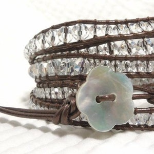 Morning Dew - Wrap Bracelet