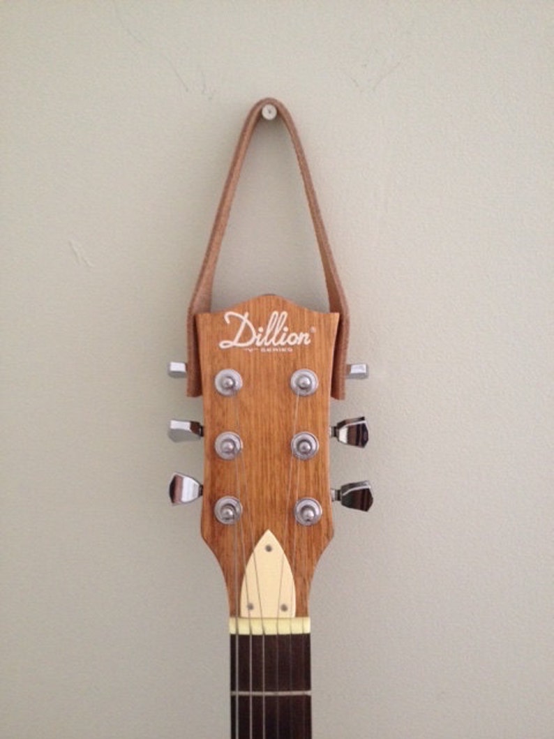 Guitar Wall Mount Hanger Ukulele Strap For Cigar Box