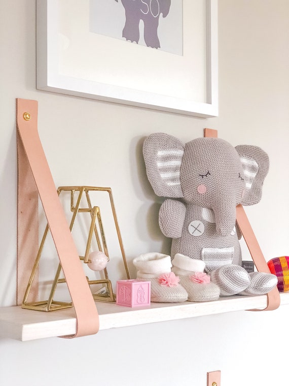 shelf decor nursery