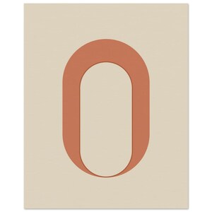 Arch — Modern Arch Japandi Wall Art Print, Minimalist Neutral | Calm & Oak image 3