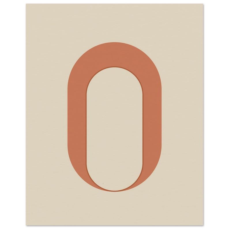 Arch — Modern Arch Japandi Wall Art Print, Minimalist Neutral | Calm & Oak image 3