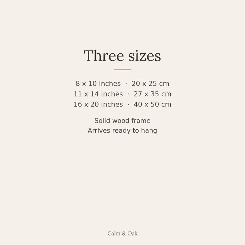Pampas — Dried Grass Japandi Framed Print, Minimalist Neutral | Calm & Oak Bild 7
