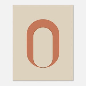 Arch — Modern Arch Japandi Wall Art Print, Minimalist Neutral | Calm & Oak image 4