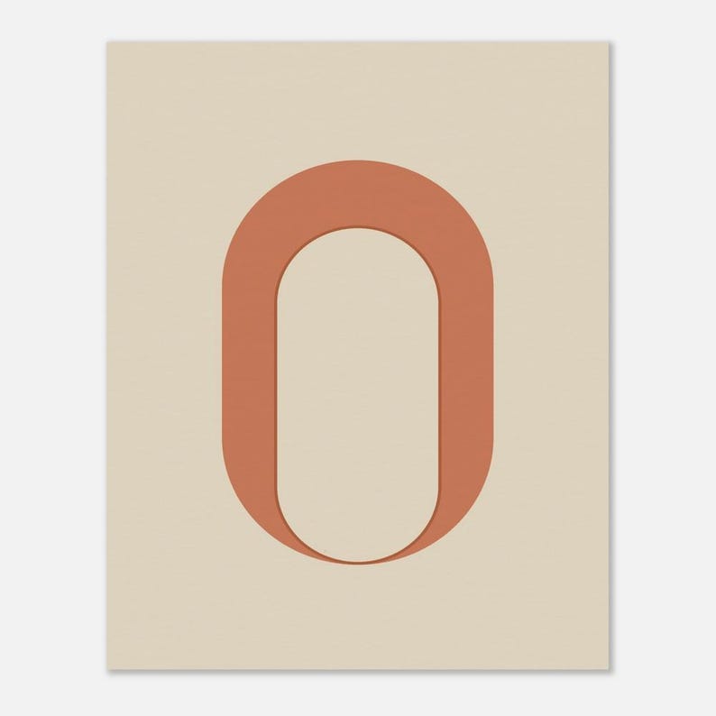 Arch — Modern Arch Japandi Wall Art Print, Minimalist Neutral | Calm & Oak image 4