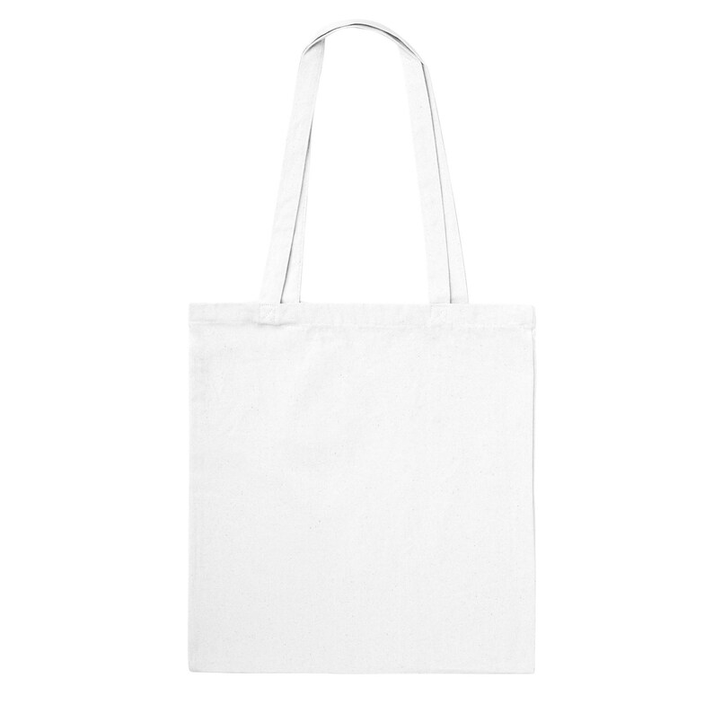Seigaiha Wave Canvas Tote Bag | Seigaiha by Calm & Oak image 5