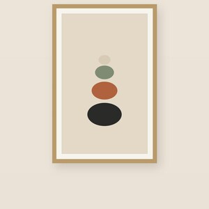 Balance — Japandi Printable Wall Art, Digital Download | Calm & Oak image 8