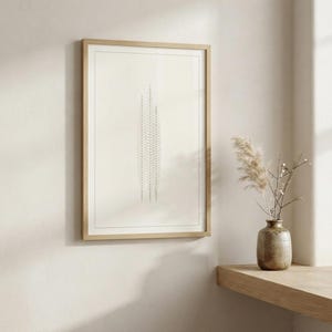 パンパス — ジャパンディ風プリントウォールアート、デジタルダウンロード | Calm & Oak 画像 1