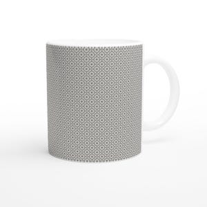 Seigaiha Wave Ceramic Mug 11oz | Seigaiha by Calm & Oak image 6