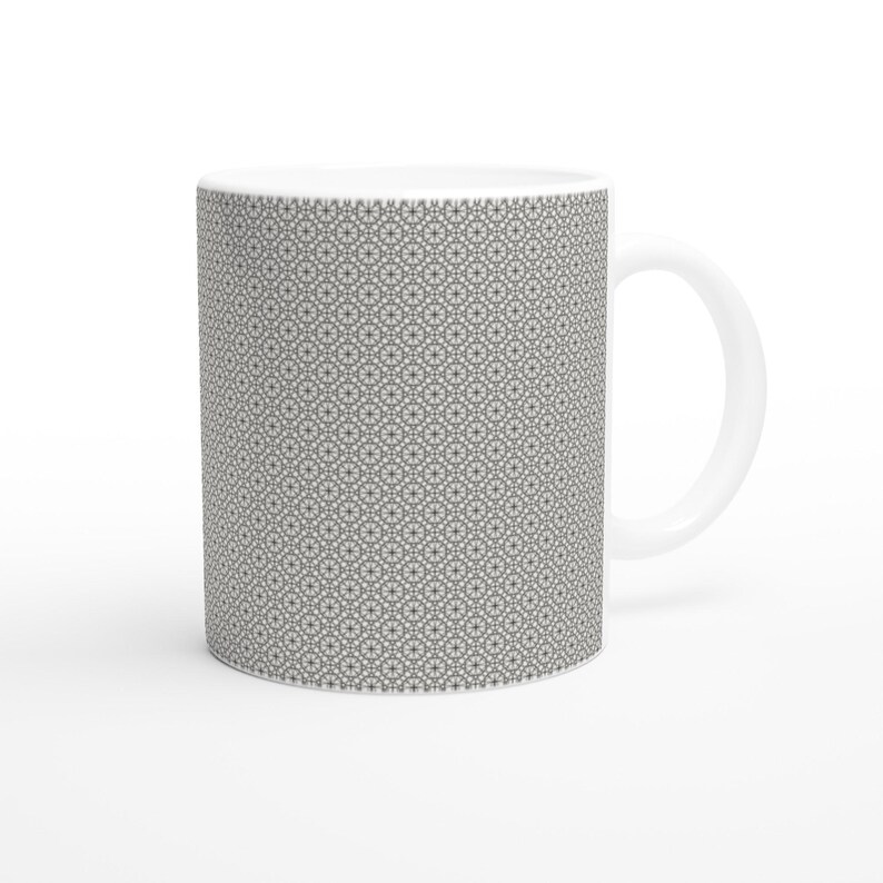Seigaiha Wave Ceramic Mug 11oz | Seigaiha by Calm & Oak image 6