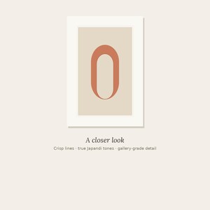 Arch — Japandi Printable Wall Art, Digital Download | Calm & Oak image 5