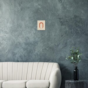 Arch — Modern Arch Japandi Wall Art Print, Minimalist Neutral | Calm & Oak image 11