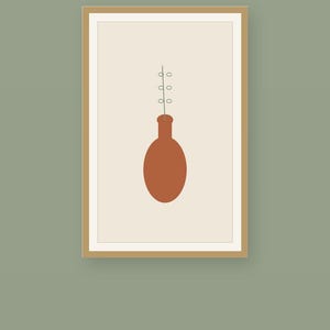 Vessel — Japandi Printable Wall Art, Digital Download | Calm & Oak image 2