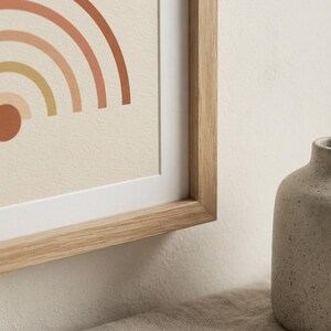 Aufgehende Sonne – Japanische Wandbilder zum Ausdrucken, digitaler Download | Calm & Oak Bild 7