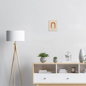 Arch — Modern Arch Japandi Wall Art Print, Minimalist Neutral | Calm & Oak image 6