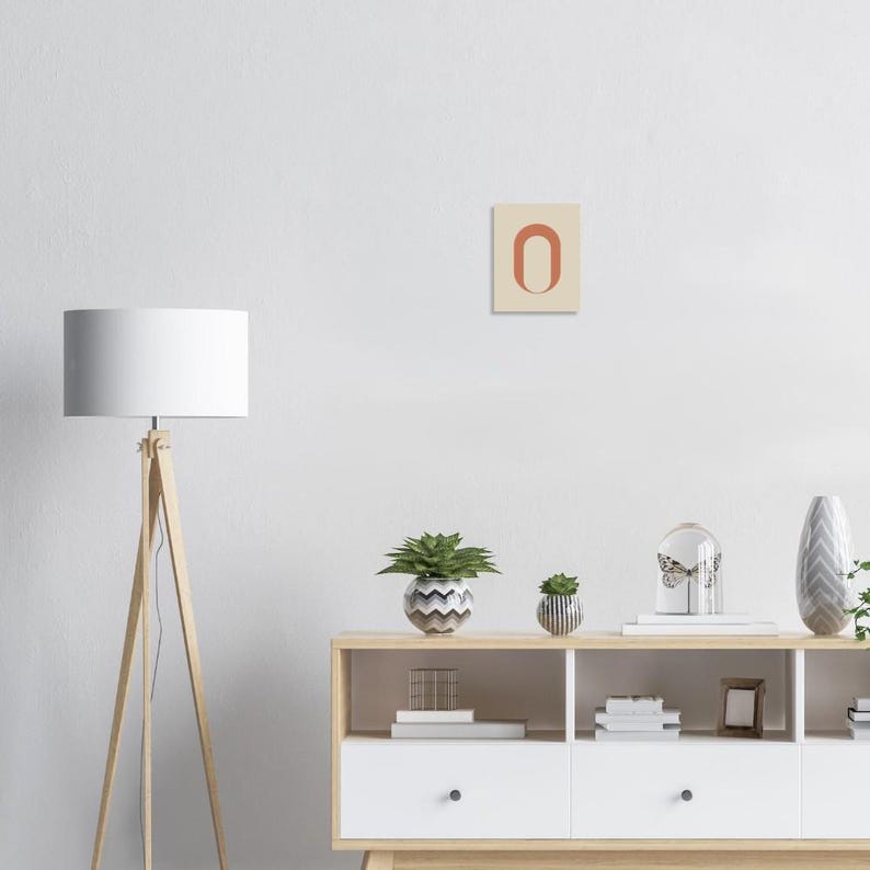 Arch — Modern Arch Japandi Wall Art Print, Minimalist Neutral | Calm & Oak image 6