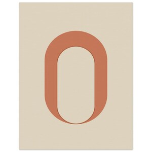 Arch — Modern Arch Japandi Wall Art Print, Minimalist Neutral | Calm & Oak 27x35 cm / 11x14″