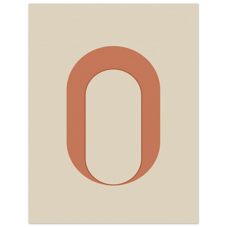 Arch — Modern Arch Japandi Wall Art Print, Minimalist Neutral | Calm & Oak 27x35 cm / 11x14″